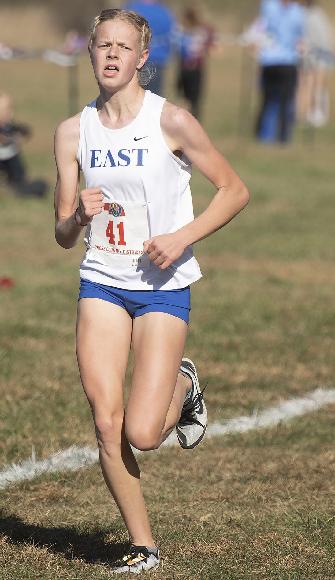 A-4 District cross country, 10.15